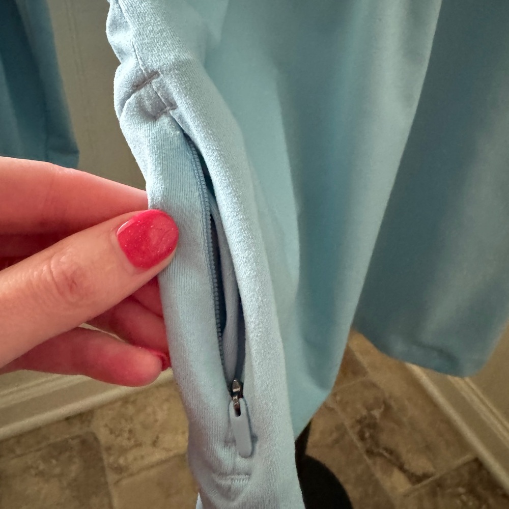 Under Armour Sky Blue Performance Pullover - image 4